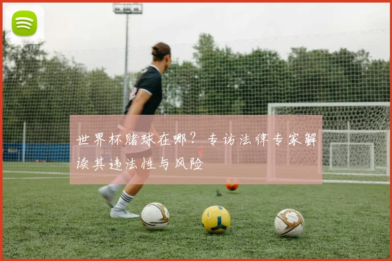 世界杯赌球在哪？专访法律专家解读其违法性与风险