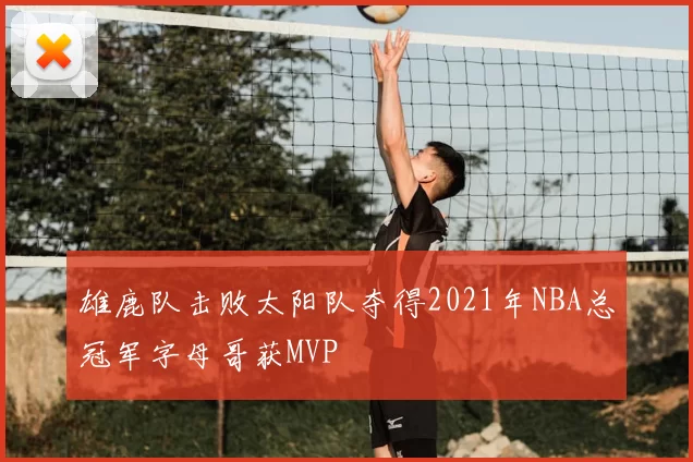 雄鹿队击败太阳队夺得2021年NBA总冠军字母哥获MVP