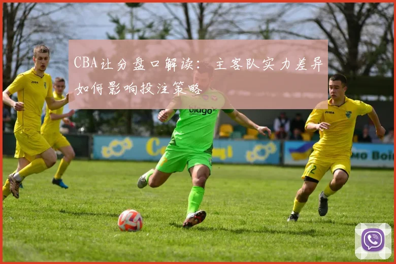 CBA让分盘口解读：主客队实力差异如何影响投注策略