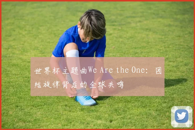 世界杯主题曲We Are the One：团结旋律背后的全球共鸣