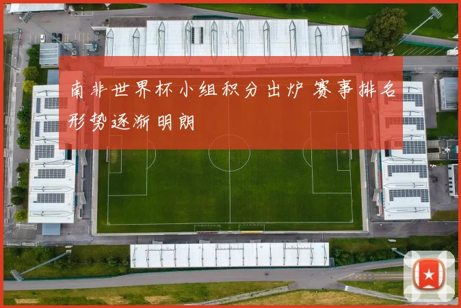 南非世界杯小组积分出炉 赛事排名形势逐渐明朗