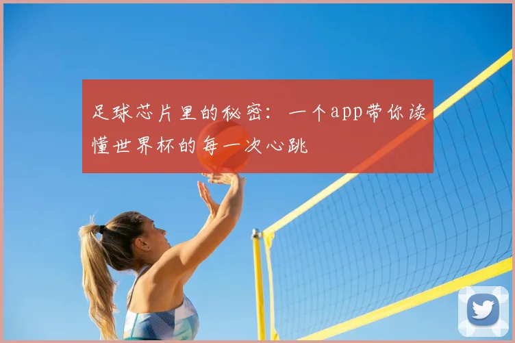 足球芯片里的秘密：一个app带你读懂世界杯的每一次心跳