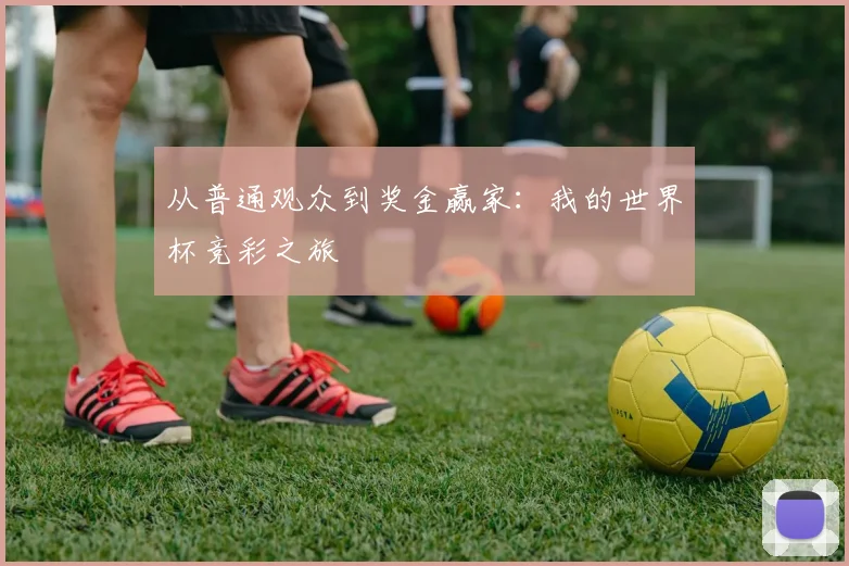 从普通观众到奖金赢家:我的世界杯竞彩之旅