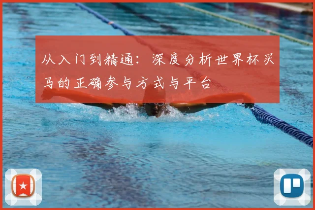 从入门到精通：深度分析世界杯买马的正确参与方式与平台